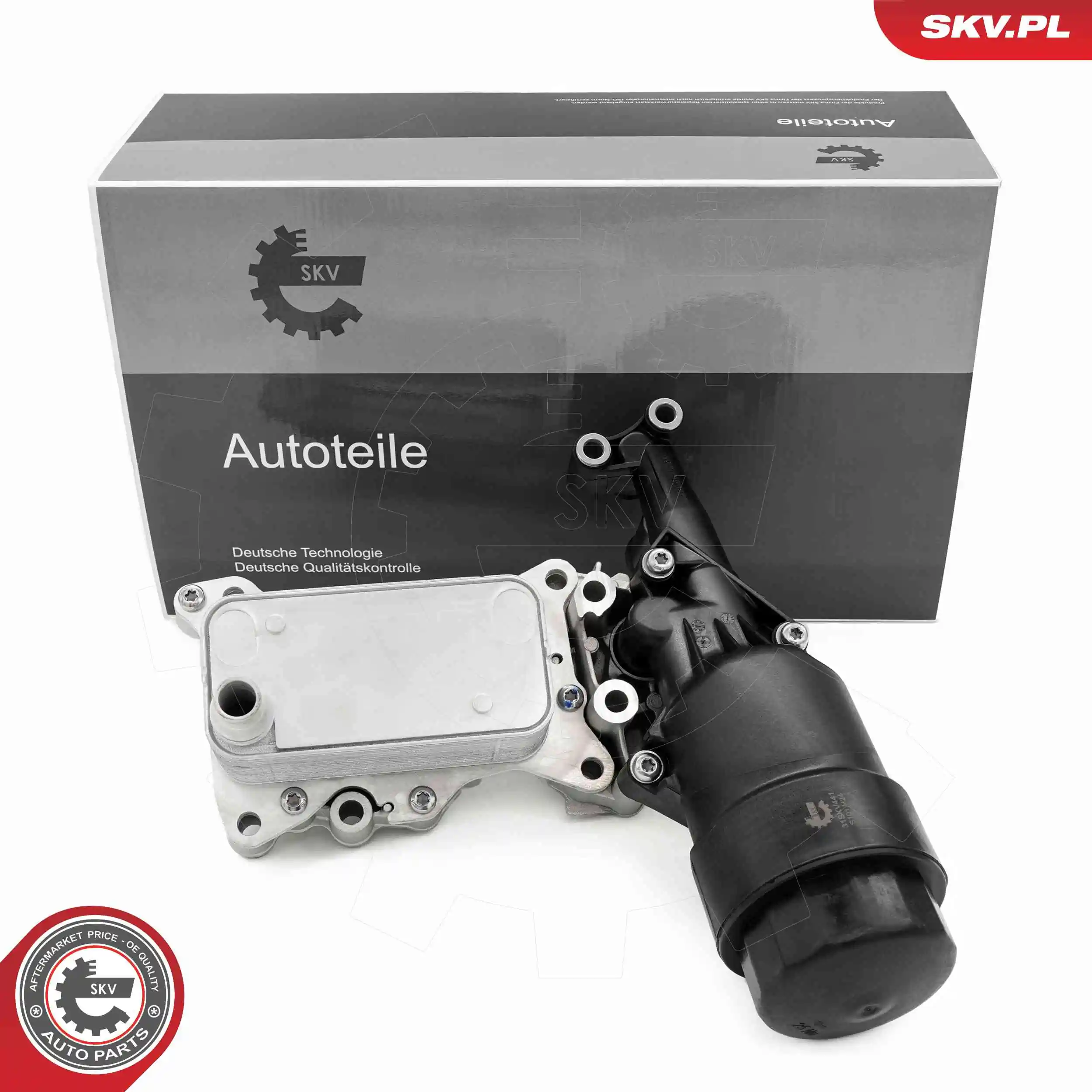 Oil Cooler, engine oil